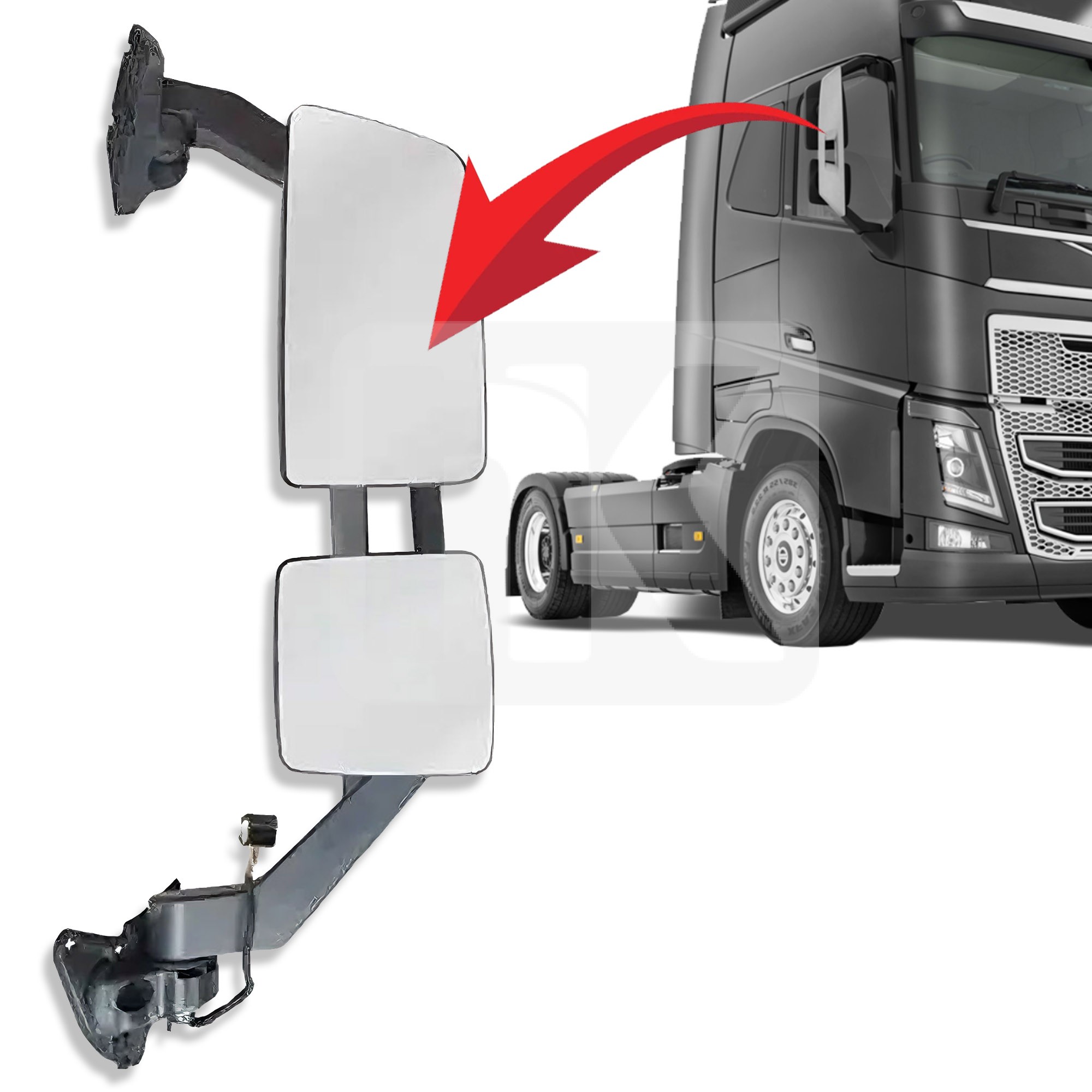 Καθρέφτης (RH) Volvo FH4 82359208