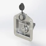 Toolbox lock with key AYM42U2110