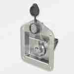 Toolbox lock with key AYM42U2110