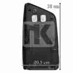 Mirror Glass large (LH) Volvo FH4 82356810