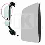 Mirror Glass large (LH) Volvo FH4 82356810