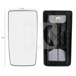 Mirror glass large MAN TGX/TGS 81637336071