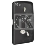 Large Mirror Glass (LH) Actros MP3 0028113333