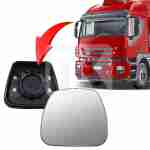 Κρύσταλλο μικρό καθρέφτη Iveco 504197879
