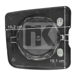 Κρύσταλλο μικρό Καθρέφτη (RH) Actros MP3 0028113833