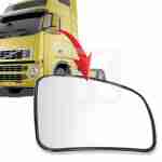 Small Mirror Glass Volvo FH2/3 20455995