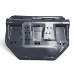 Differential wing plate (LH) Scania 4/5 13576069