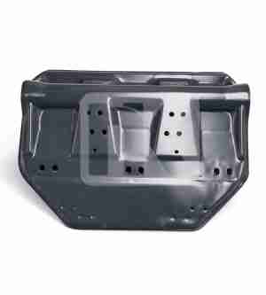 Differential wing plate (LH) Scania 4/5 13576069