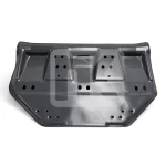 Differential wing plate (LH) Scania 4/5 13576069