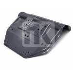 Differential wing plate (LH) Scania 4/5 13576069