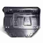 Differential wing plate (LH) Scania 4/5 13576069