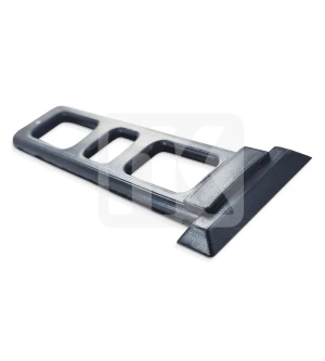 Scania differential mudguard rubber 1383858