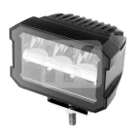 LED εργασίας ΝΚ-5008 25W 6+6 LED από αλουμίνιο και Ευρωπαϊκή φίσα
