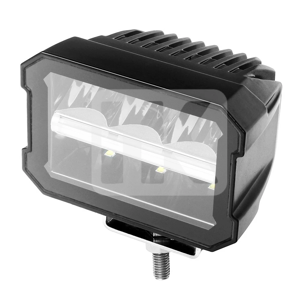 LED εργασίας ΝΚ-5008 25W 6+6 LED από αλουμίνιο και Ευρωπαϊκή φίσα