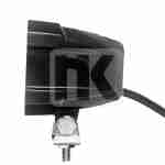 LED εργασίας ΝΚ-5008 25W 6+6 LED από αλουμίνιο και Ευρωπαϊκή φίσα