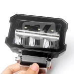 LED εργασίας ΝΚ-5008 25W 6+6 LED από αλουμίνιο και Ευρωπαϊκή φίσα