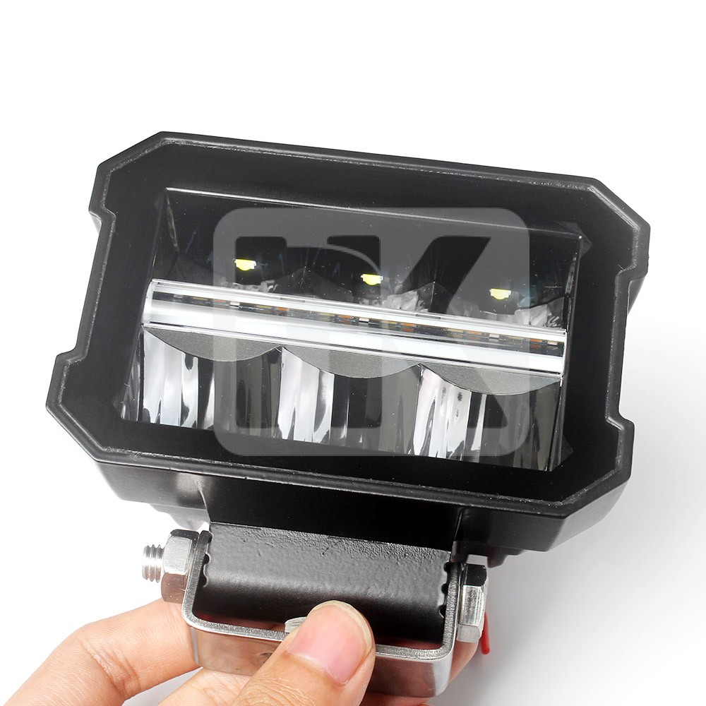 LED εργασίας ΝΚ-5008 25W 6+6 LED από αλουμίνιο και Ευρωπαϊκή φίσα
