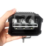 LED εργασίας ΝΚ-5008 25W 6+6 LED από αλουμίνιο και Ευρωπαϊκή φίσα