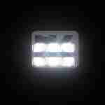LED εργασίας ΝΚ-5008 25W 6+6 LED από αλουμίνιο και Ευρωπαϊκή φίσα