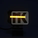 LED εργασίας ΝΚ-5008 25W 6+6 LED από αλουμίνιο και Ευρωπαϊκή φίσα