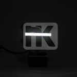 LED εργασίας ΝΚ-5008 25W 6+6 LED από αλουμίνιο και Ευρωπαϊκή φίσα