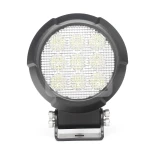 LED εργασίας ΝΚ-7882 στρογγυλό 40W με 9 LED από αλουμίνιο και Ευρωπαϊκή φίσα
