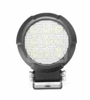 LED εργασίας ΝΚ-7882 στρογγυλό 40W με 9 LED από αλουμίνιο και Ευρωπαϊκή φίσα