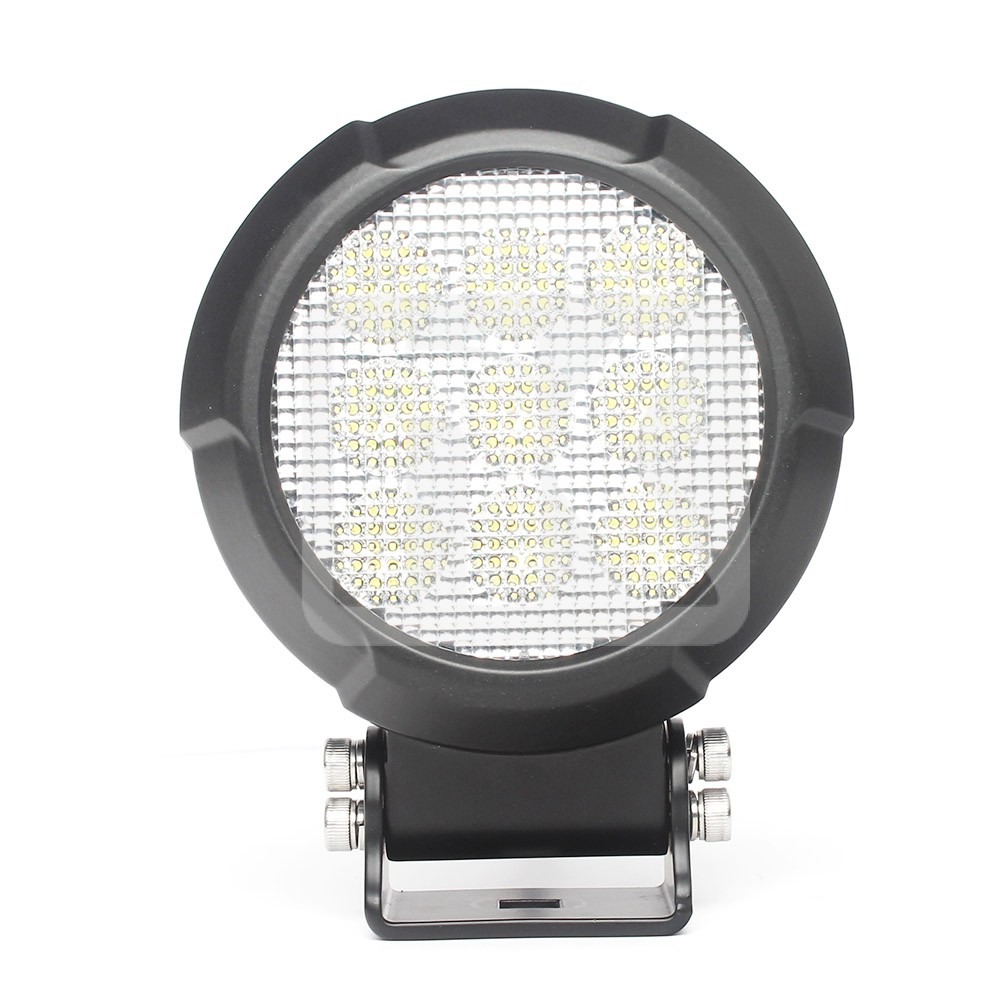 LED εργασίας ΝΚ-7882 στρογγυλό 40W με 9 LED από αλουμίνιο και Ευρωπαϊκή φίσα