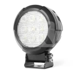 LED εργασίας ΝΚ-7882 στρογγυλό 40W με 9 LED από αλουμίνιο και Ευρωπαϊκή φίσα
