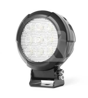 LED εργασίας ΝΚ-7882 στρογγυλό 40W με 9 LED από αλουμίνιο και Ευρωπαϊκή φίσα