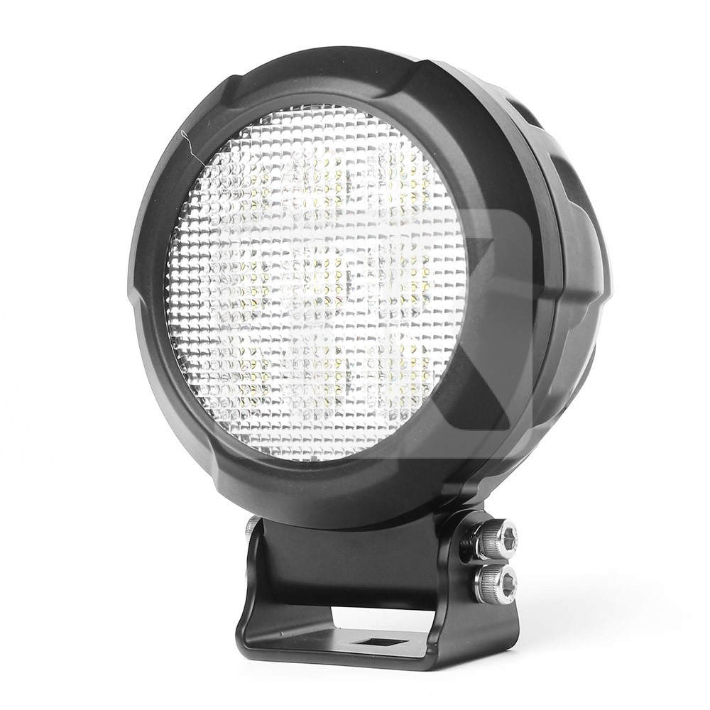 LED εργασίας ΝΚ-7882 στρογγυλό 40W με 9 LED από αλουμίνιο και Ευρωπαϊκή φίσα