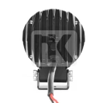 LED εργασίας ΝΚ-7882 στρογγυλό 40W με 9 LED από αλουμίνιο και Ευρωπαϊκή φίσα