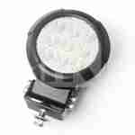 LED εργασίας ΝΚ-7882 στρογγυλό 40W με 9 LED από αλουμίνιο και Ευρωπαϊκή φίσα