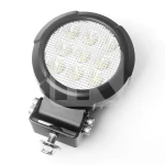LED εργασίας ΝΚ-7882 στρογγυλό 40W με 9 LED από αλουμίνιο και Ευρωπαϊκή φίσα