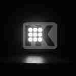 LED εργασίας ΝΚ-7882 στρογγυλό 40W με 9 LED από αλουμίνιο και Ευρωπαϊκή φίσα