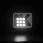 LED εργασίας ΝΚ-7883 ισχύς 40W από αλουμίνιο και προστασία υπερθέμανσης
