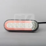 LED φανάρι νταλίκας NK-T011 έως 6W με 4 λειτουργίες