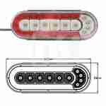 LED φανάρι νταλίκας NK-T011 έως 6W με 4 λειτουργίες