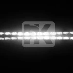 LED Μπάρα 95W 71 LED αλουμινίου BS-3322