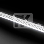 LED Aluminum Bar with 144LED 180W NK-3342