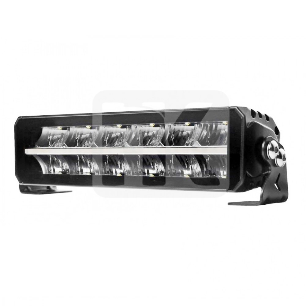 LED Μπάρα ΝΚ-3312 με 36 LED από αλουμίνιο & ανοξείδωτο ατσάλι 333mm