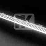 LED Μπάρα ΝΚ-3312 με 36 LED από αλουμίνιο & ανοξείδωτο ατσάλι 333mm