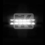 LED Μπάρα ΝΚ-3312 με 36 LED από αλουμίνιο & ανοξείδωτο ατσάλι 333mm