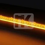 LED Μπάρα ΝΚ-3312 με 36 LED από αλουμίνιο & ανοξείδωτο ατσάλι 333mm