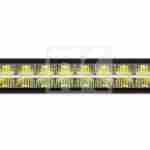 LED Μπάρα ΝΚ-3312 με 36 LED από αλουμίνιο & ανοξείδωτο ατσάλι 333mm
