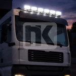 LED spotlight with 24 LEDs NK-7880