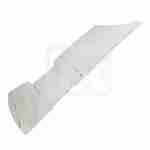 Side skirt (LH) Mercedes Actros MP2 9438840023