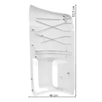 Cheek (LH) Scania 4 1370329