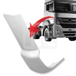 Side skirt (RH) Mercedes Axor 9448840322