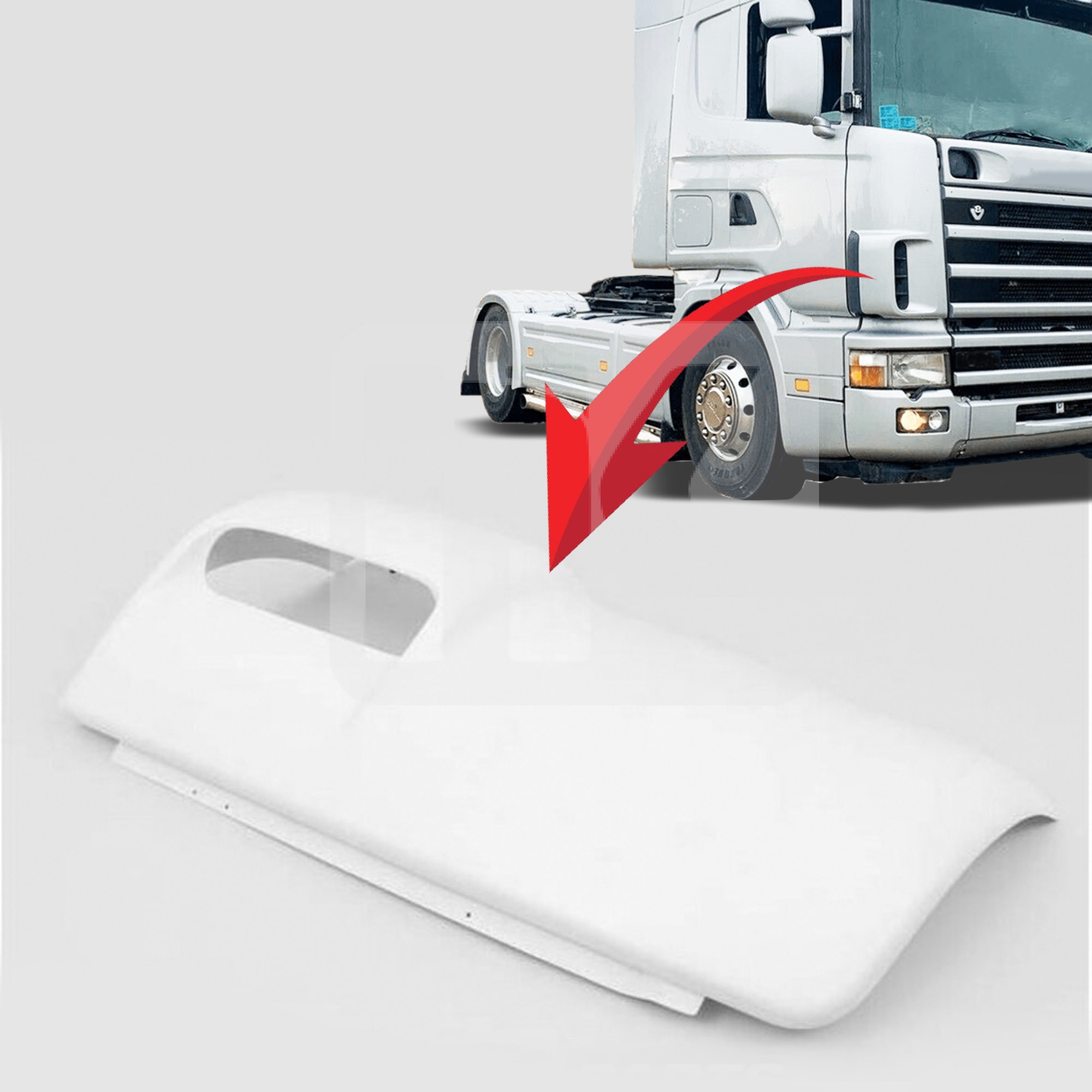 Μάγουλο (RH) Scania 4 1370330
